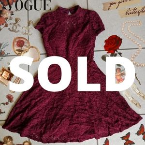 Red dress in perfect condition 💃